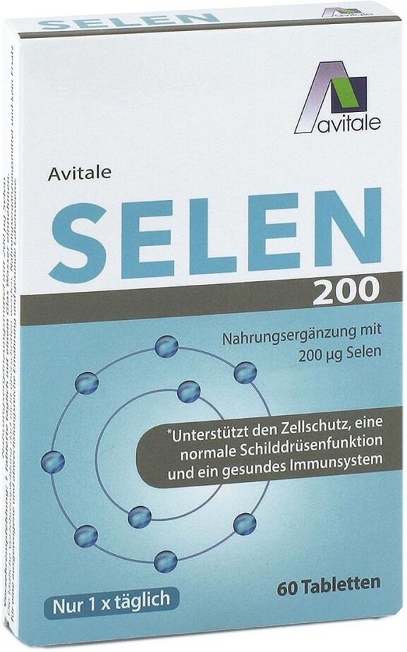 Selen 200 [my]g Tabletten