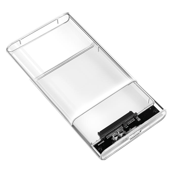 LogiLink Festplattengehäuse 2,5", HDD/SSD, USB 3.0, werkzeuglos (2.5") (UA0409)