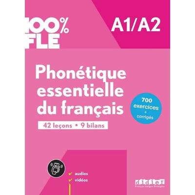 100% FLE - Phonétique essentielle du français - A1/A2, Taschenbuch von Chanèze; Ripaud, Delphine Kamoun, Editions Didier, 978-2-278-10922-7