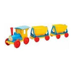 3Toysm Zug mit zwei Waggons (69961478)