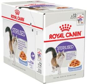 Royal Canin Comida Húmida Para Gatos Esterilizados 85g 12 Unds
