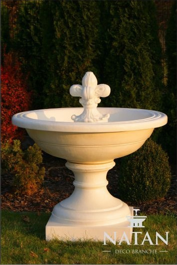 Edler Wasser Deko Terrasse Brunnen Garten Fontaine Zierbrunnen Springbrunnen
