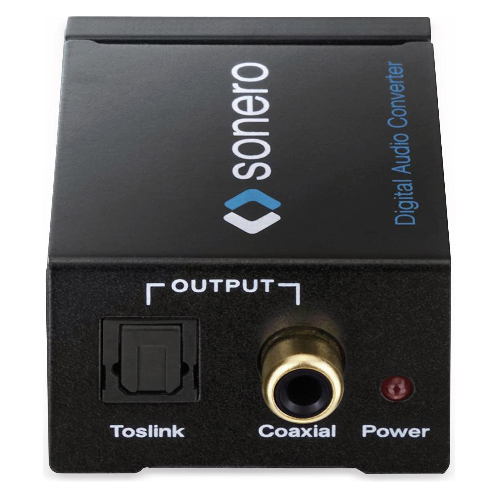 Purelink Sonero Audio-Konverter X-AC0002xCinch auf S/PDIF Dig.Koax o.Toslink (X-AC000)