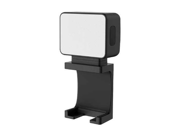 Ulanzi LM001 draagbaar mini-invullicht, magnetische LED-fotografielamp, 500 mAh accu, waterdichte videolamp