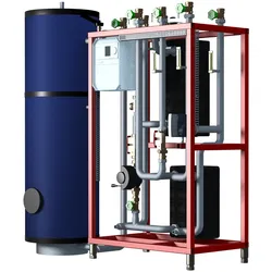 Danfoss TW TC-DL,210KW,TWE,ECL310,500 l TC-DL 0500, ECL,XB