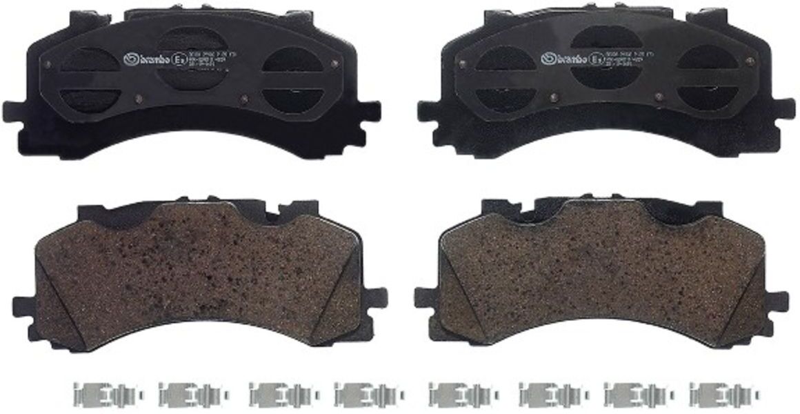 Bremsbelagsatz BREMBO P 85 170, Vorne