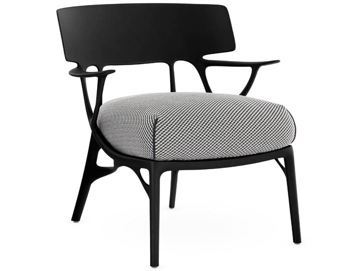 Kartell A.I. Lounge-Sessel aus recycelten Material inkl.