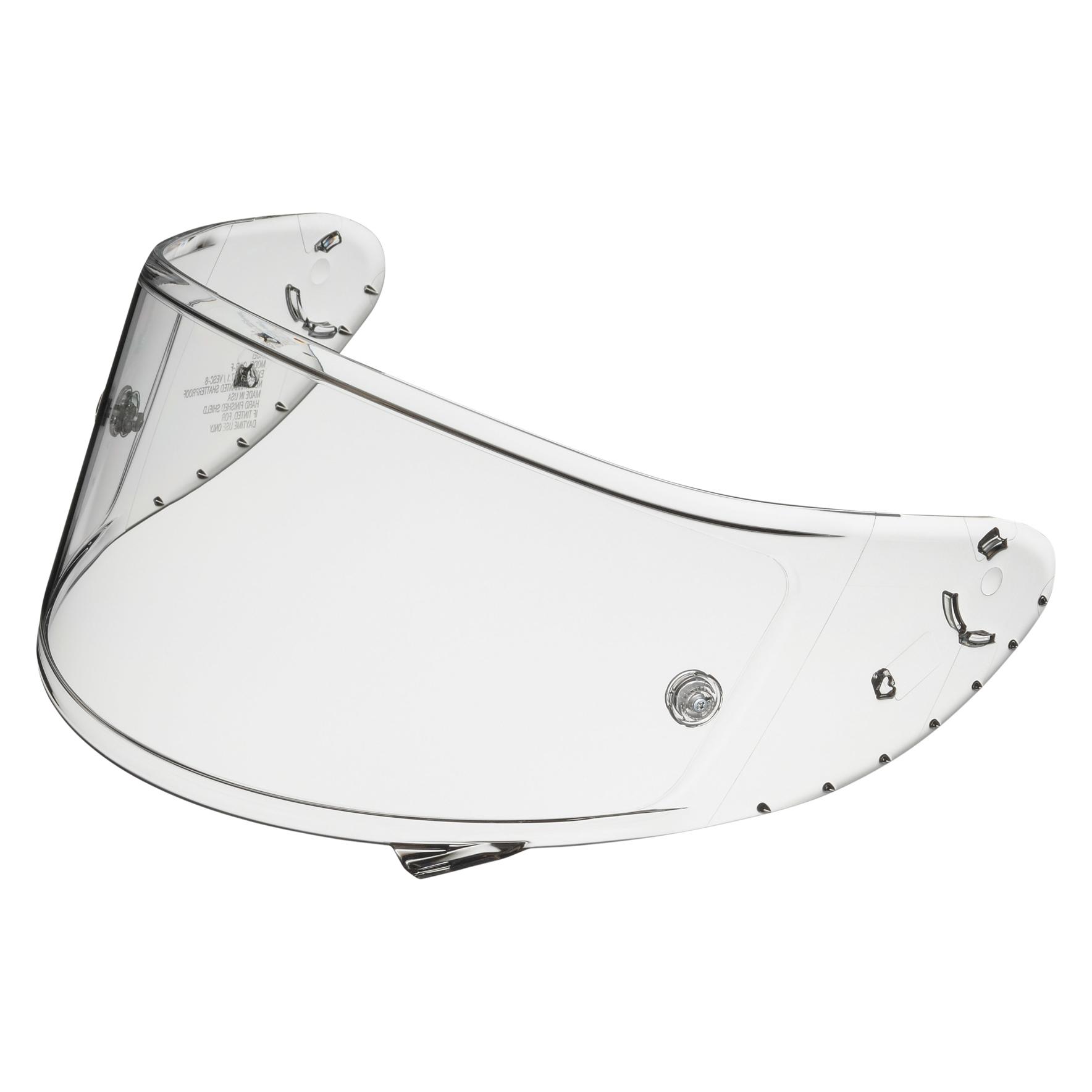 Shoei NXR RYD X-SPIRIT X-SPIRIT III Visier, transparente Farbe (17 26 000 0)