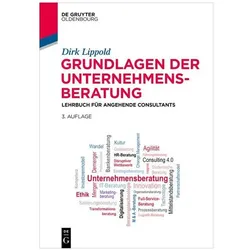 Grundlagen der Unternehmensberatung, Fachbücher von Dirk Lippold