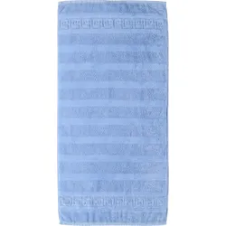 Noblesse Handtuch 80 x 160 cm blau