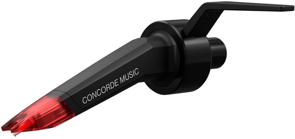 Ortofon Concorde Music Red Svart/Röd