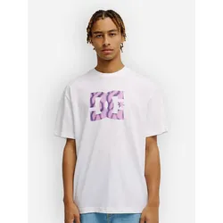 DC Star Filled T-Shirt white Gr. M