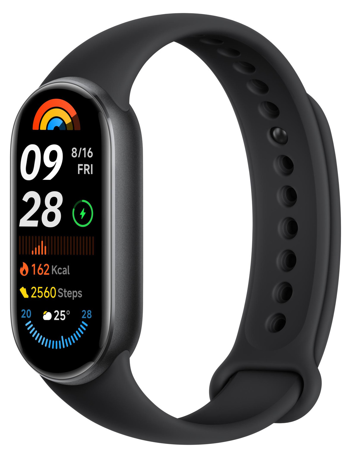 Xiaomi Smart Band 9 Black BHR8337GL