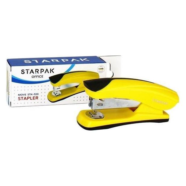 Starpak Bewegen Sie den gelben Hefter STK-320 (20 Blätter) (47333668)