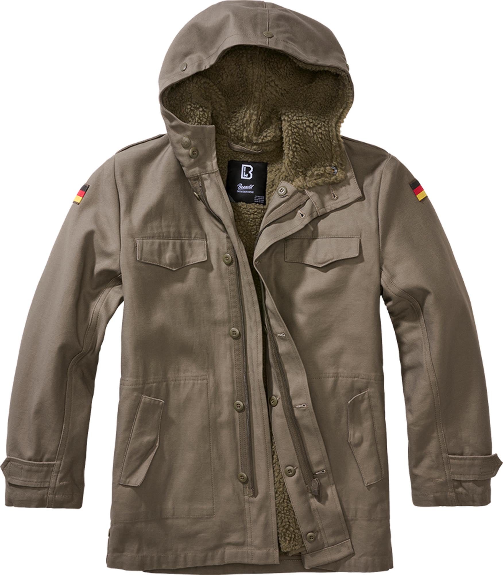 Brandit BW Kinder Parka 6012-1-134-140