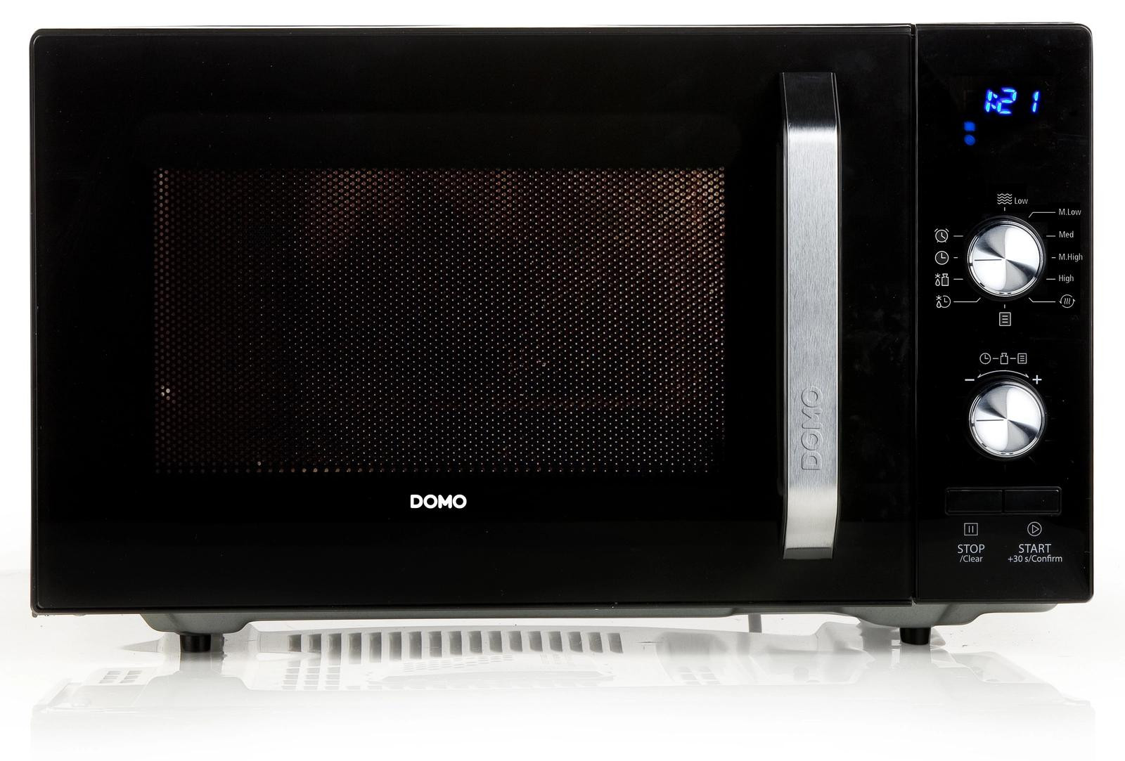 Domo DO2924 Vrijstaande magnetron met 23 liter inhoud en 800 watt