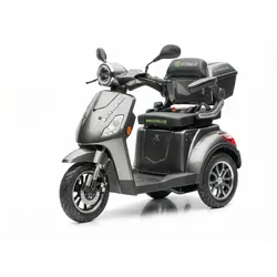 Seniorenmobil P1000, Lithium-Akku, 25 km/h, 1000 Watt, Grau