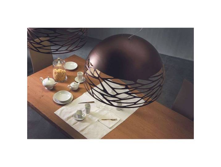 Kelly SO Suspension Ø80 Bronze - Lodes - Salle à manger - Métal