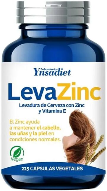 Ynsadiet LEVA-ZINC 225 Vcaps