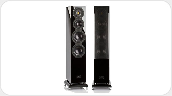 Elac FS 509 VX-JET highgloss *schwarz* EL30500