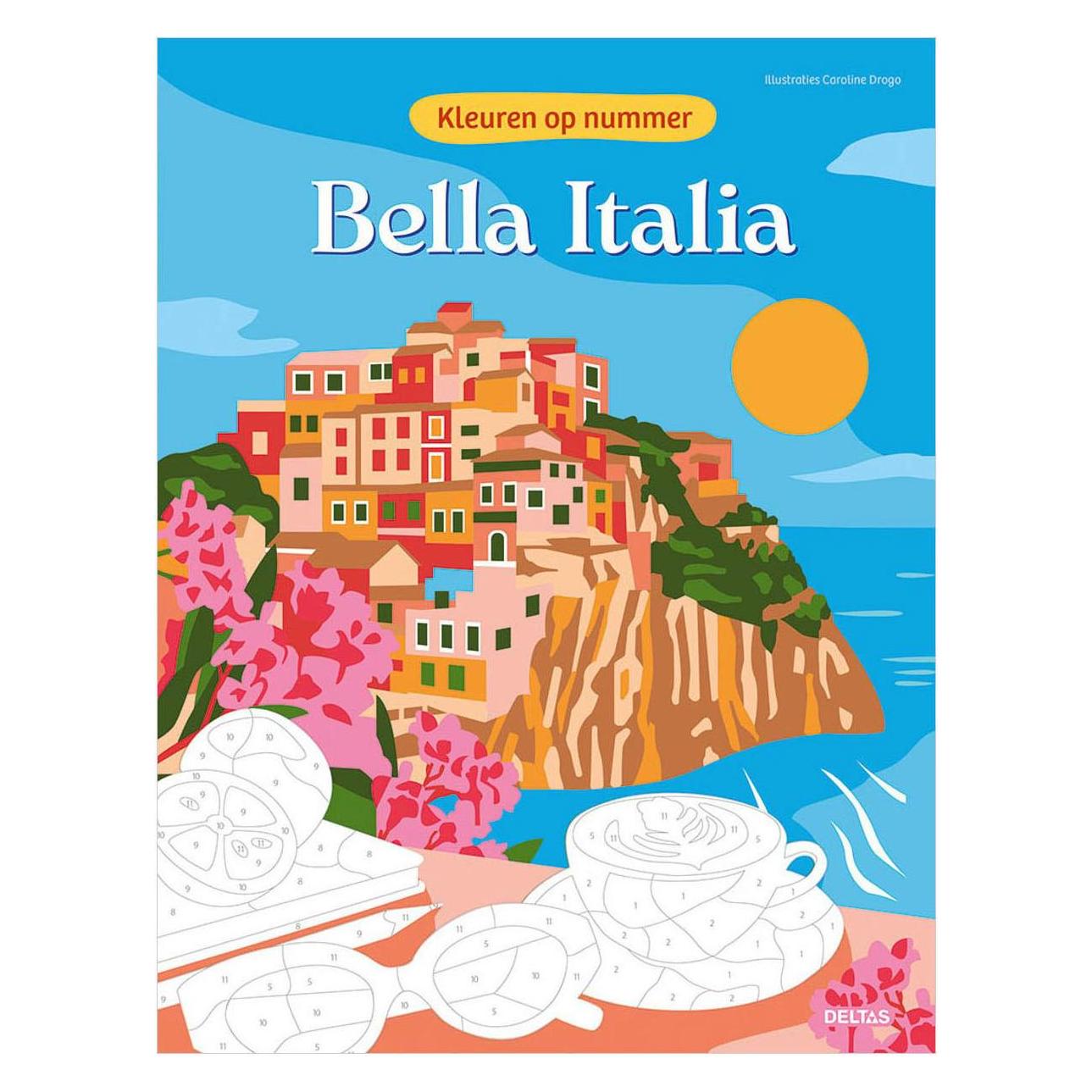 Deltas Bella Italia - Malen nach Zahlen (71815162)