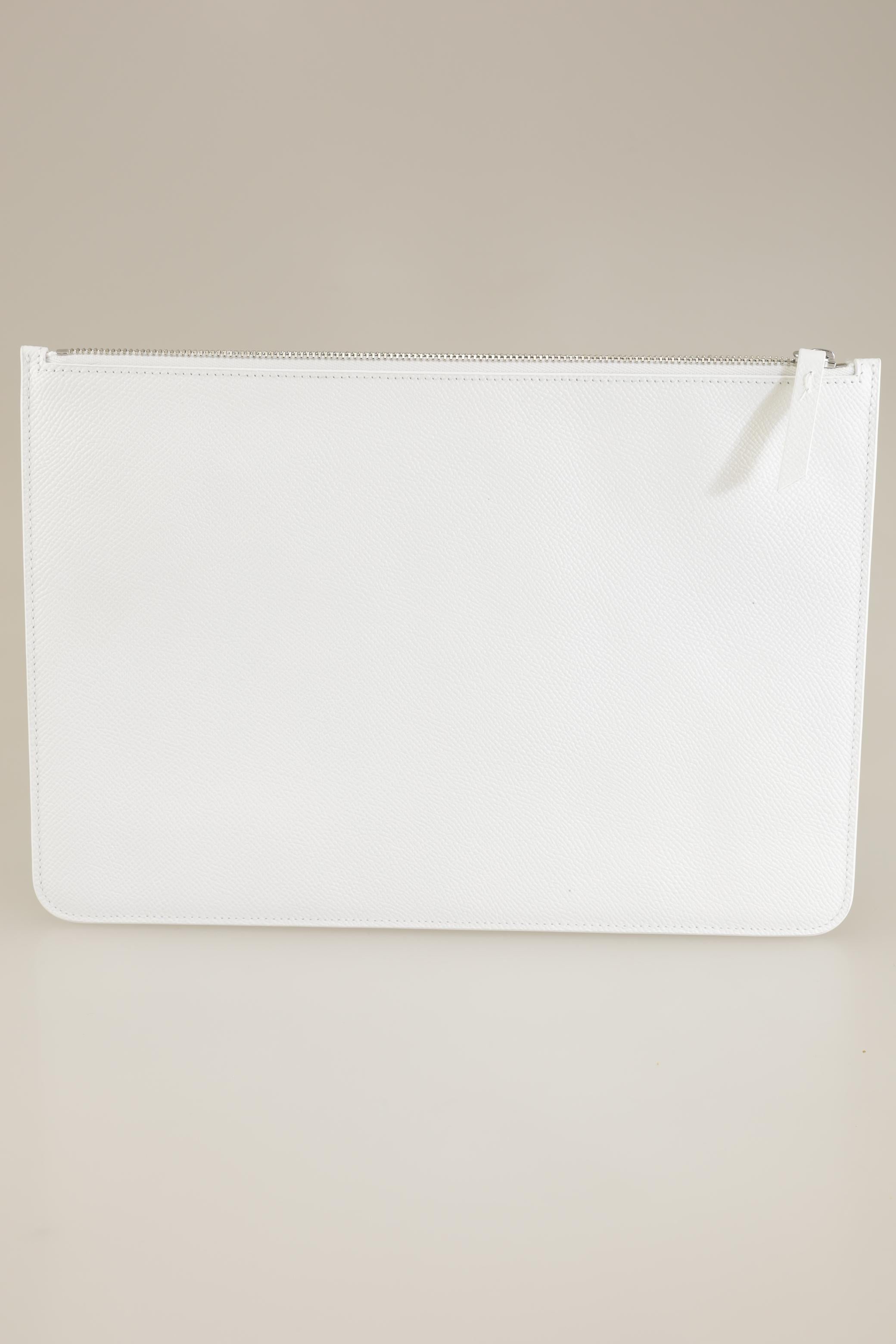 Maison Margiela Damen Handtasche klein Leder, Weiß, Leder - Second Hand