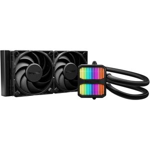 Be-Quiet CPU-Kühler Silent Loop 3 240, BW024, PWM, AiO-Wasserkühler, für Intel & AMD, ARGB-LED