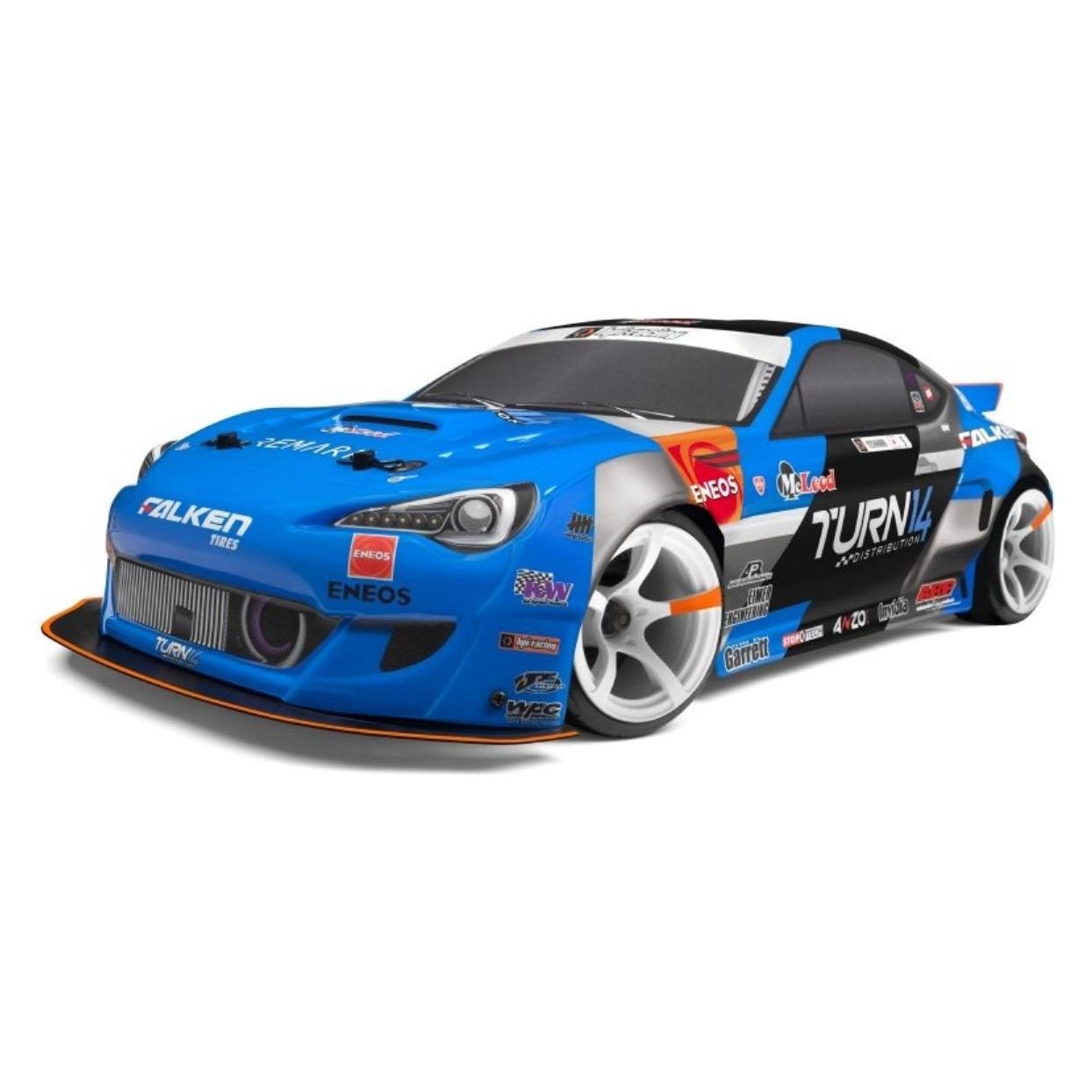 HPI Dai Yoshihara Subaru Brz Printed Body (200mm) (120196)
