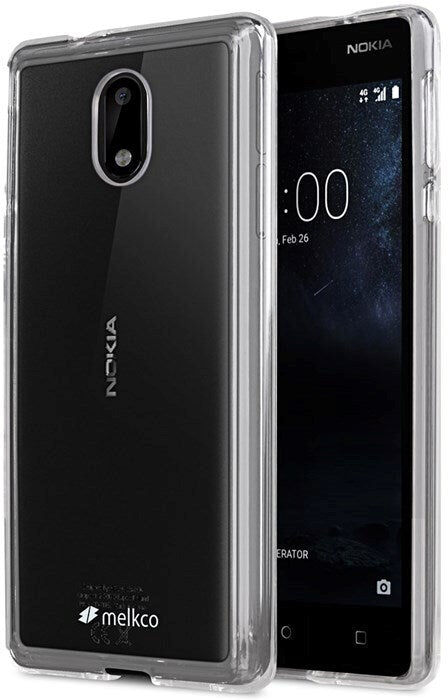 Nokia 3 Melkco Polyultima Clear Cover Gennemsigtig