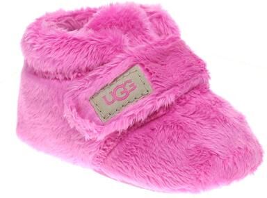 UGG Bixbee (Kids Infant) Casual Shoes in Bright Fuchsia, Size 0/1 Infant M, Textile
