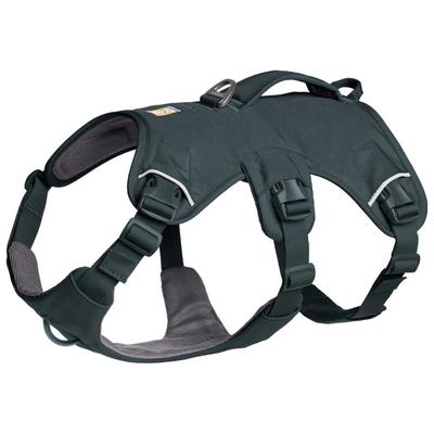 Ruffwear - Web Master Harness - Hundegeschirr Gr M basalt gray