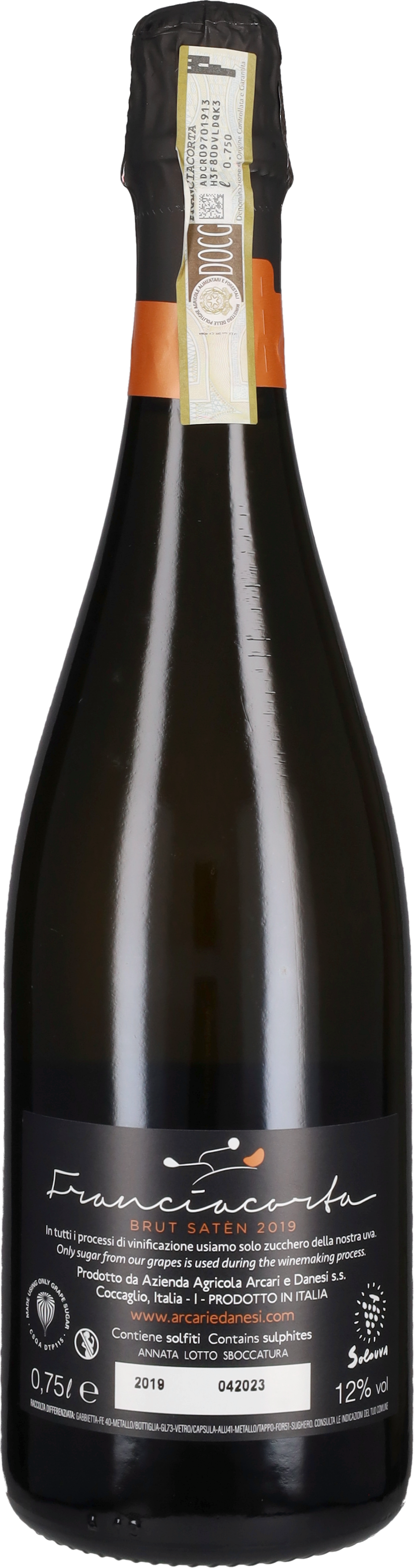 Franciacorta Saten Arcari Danesi 2021