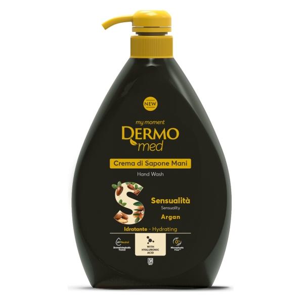 Dermomed Argan Oil Hand Wash (Flüssigseife, 1000 ml) (8032680390807)
