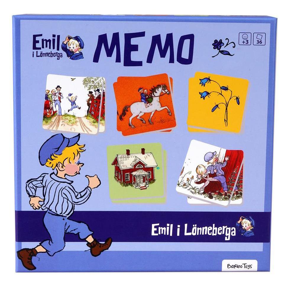 Barbo Toys Emil Memo (8703)