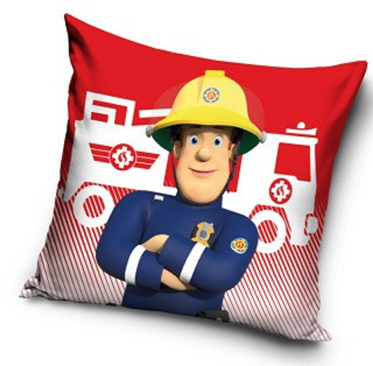 Fireman Sam Kussenhoes voor kinderen 40 x 40 cm