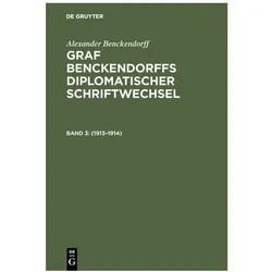 Benckendorff:1913-1914, Fachbücher von Alexander Benckendorff