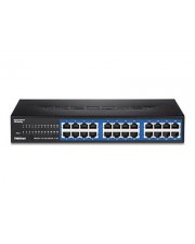 TRENDnet TEG S24Dg Switch 24 x 10/100/1000 Desktop TAA-konform (TEG-S24DG)