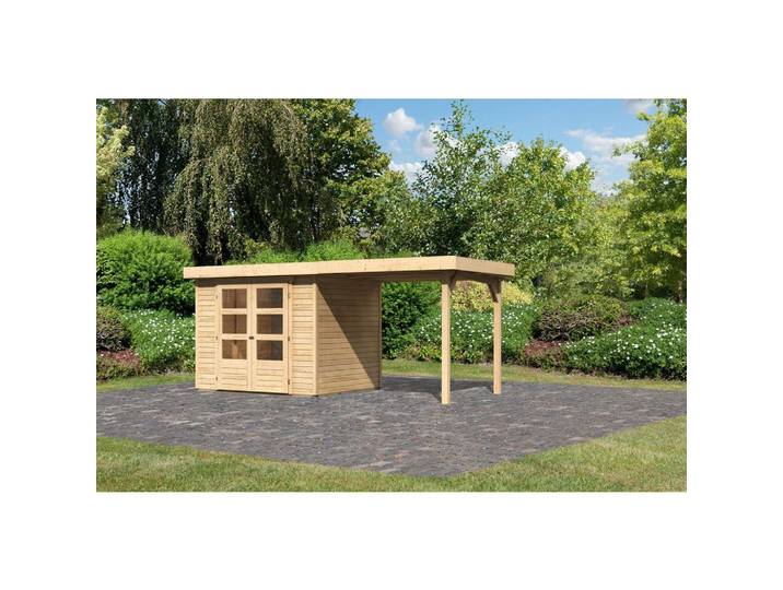 Gartenhaus mit Schleppdach 491x217x211 cm