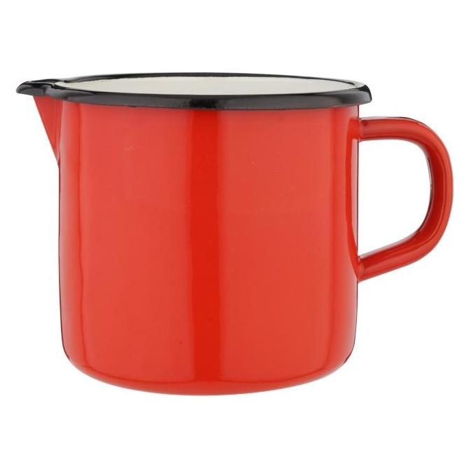 RodyTime Schnabeltopf Emaille rot Ø 12 cm (37072754)