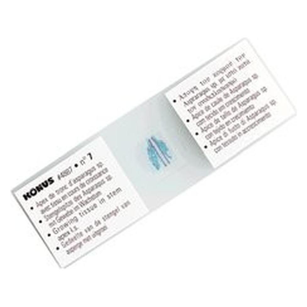 Konus Preparate Set Human Tissue 1 (10 Stk.) (The human body: normal tissues - 1 (10 slides))
