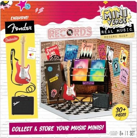 MGA's Miniverse - Real Music Record shop