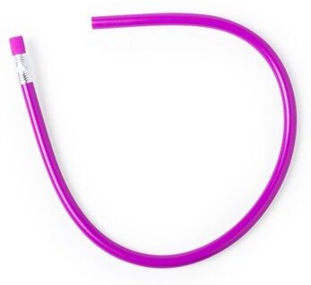 Crayon publicitaire à papier Flexi PVC fuchsia