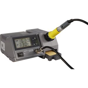 McPower Lötstation 1540080, LS-450 digi, Set, 48 Watt, digital, Display, Temperatur 150 - 450°C