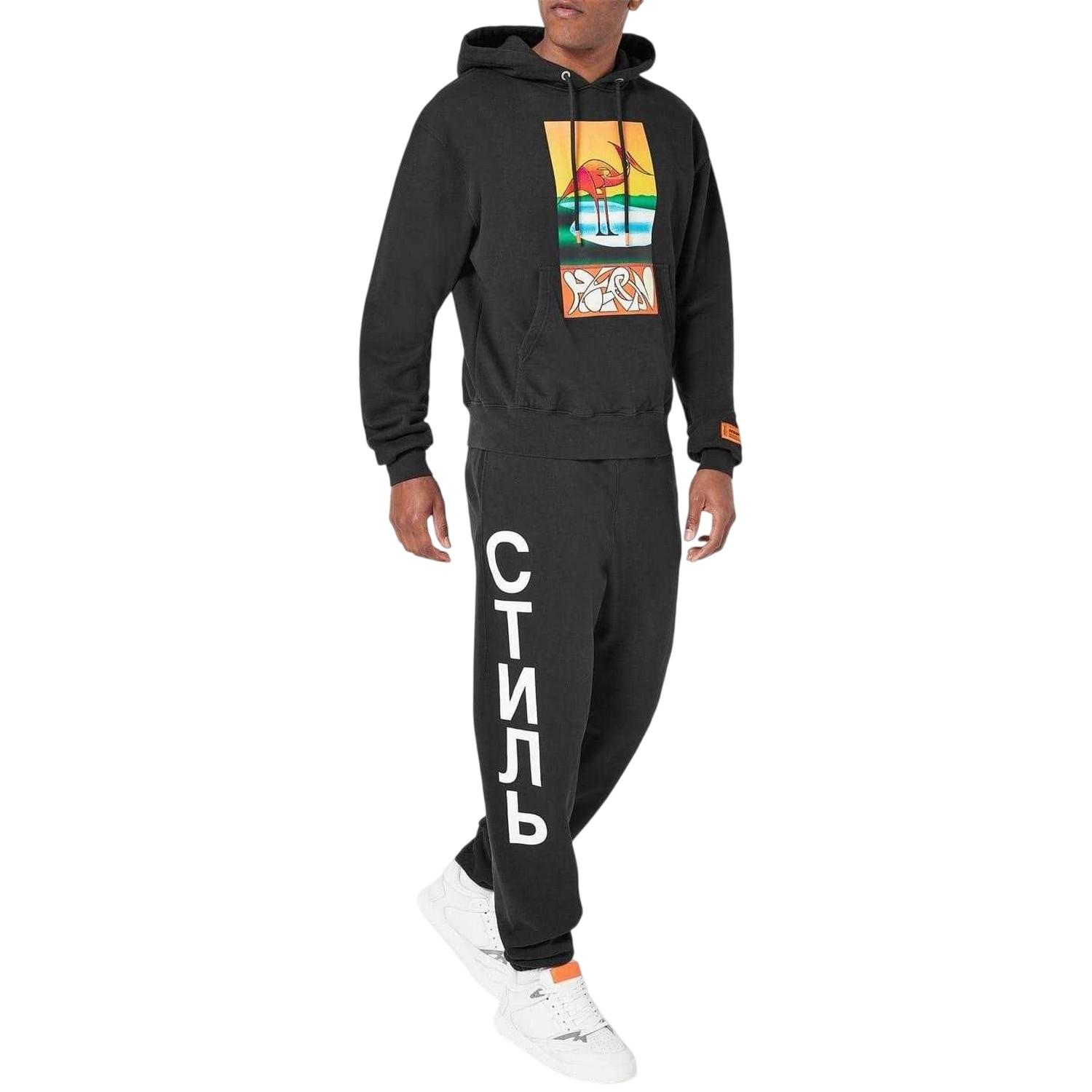 Heron Preston - Kapuzenpullover für Herren (Schwarz)