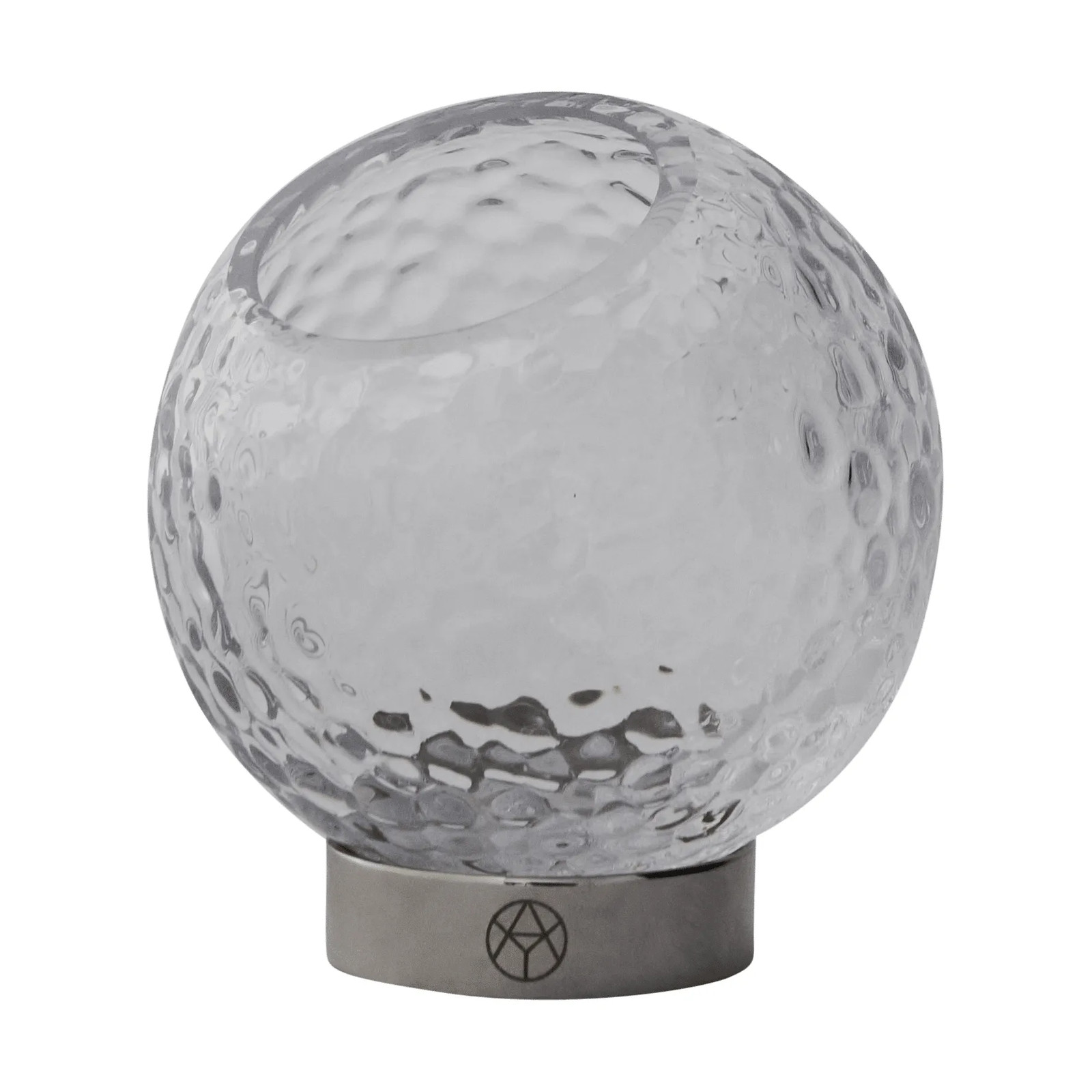 AYTM Globe bubbles vaas Clear Ø10 cm