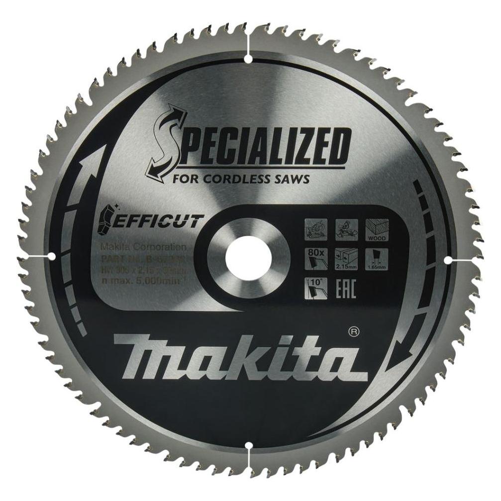 Makita EFFICUT Sägeb.305x30x80Z (B-67315)