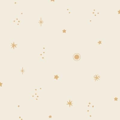 Galerie Wallcoverings Little Dreamers Collection Stylish Stars Matte Finish Vinyl on Non-woven Wallpaper Roll