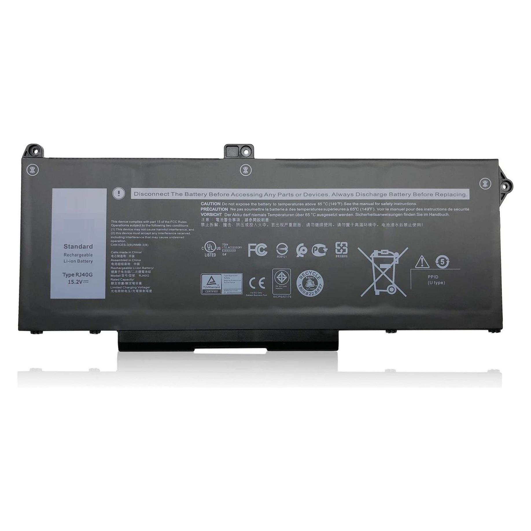 CoreParts Laptop Battery for Dell (3000 mAh) (MBXDE-BA0281)