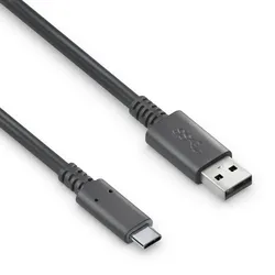 PureLink USB-C auf USB-A Kabel  - USB 3.2 Gen2x1, 3A, 10Gbps - PureInstall 0,50m