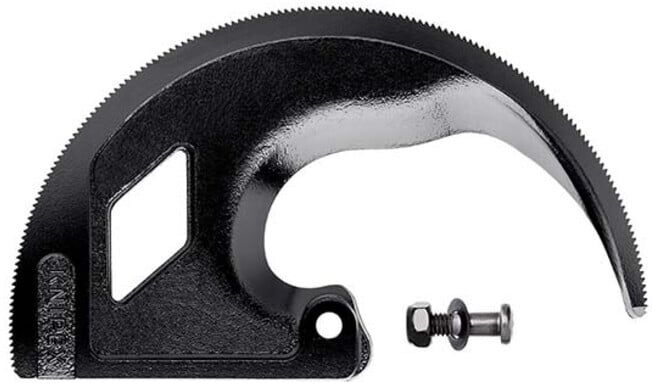 Coupe-câbles, (principe cliquet, 3 réglages) Knipex (95 39 320 01)